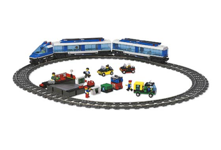 Railway Express with Transformer and Speed Regulator, 4561 Building Kit LEGO®   