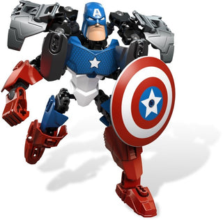 Captain America, 4597 Building Kit LEGO®   
