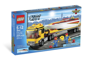 Power Boat Transporter, 4643 Building Kit LEGO®   