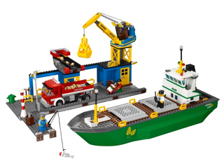 Harbor, 4645 Building Kit LEGO®   