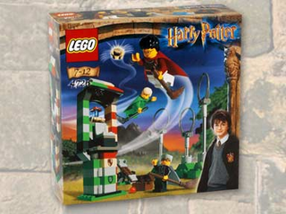 Quidditch Practice, 4726 Building Kit LEGO®   