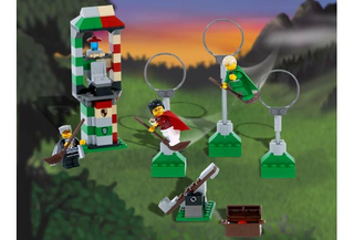 Quidditch Practice, 4726 Building Kit LEGO®   