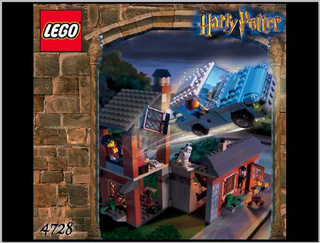 Escape from Privet Drive, 4728 Building Kit LEGO®   