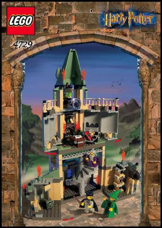 Dumbledore's Office, 4729 Building Kit LEGO®   