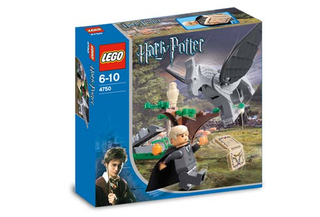 Draco's Encounter with Buckbeak, 4750 Building Kit LEGO®   