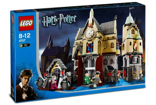 Hogwarts Castle (2nd edition), 4757 Building Kit LEGO®   