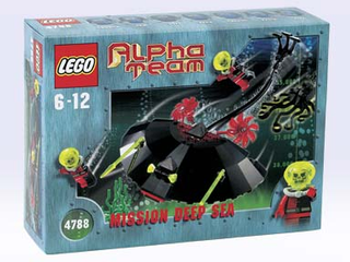 Ogel Mutant Ray, 4788 Building Kit LEGO®   