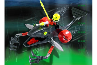 Ogel Mutant Killer Whale, 4797 Building Kit LEGO®   