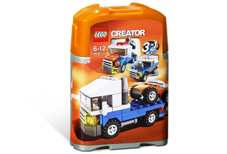 Mini Vehicles, 4838 Building Kit LEGO®   