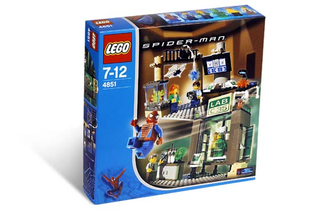 The Origins, 4851 Building Kit LEGO®   