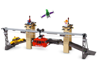 The Final Showdown, 4852 Building Kit LEGO®   