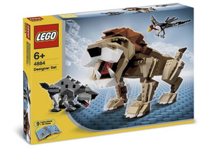 Wild Hunters, 4884-1 Building Kit LEGO®   