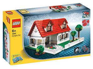 Building Bonanza, 4886-1 Building Kit LEGO®   