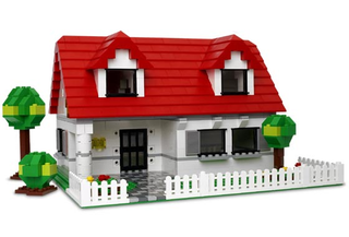Building Bonanza, 4886-1 Building Kit LEGO®   