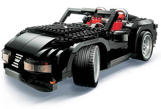 Roaring Roadsters, 4896 Building Kit LEGO®   