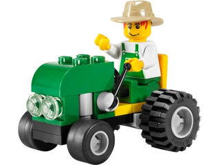 tractor Polybag 4899 Building Kit LEGO®   