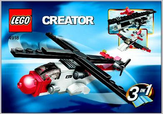 Mini Flyers, 4918-1 Building Kit LEGO®   