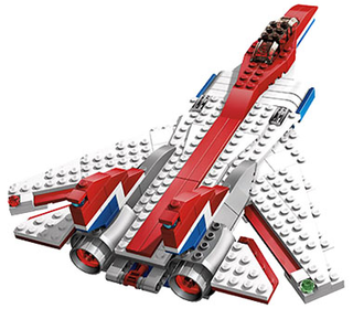 Fast Flyers, 4953-1 Building Kit LEGO®   
