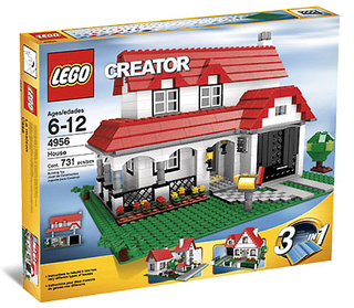 House, 4956-1 Building Kit LEGO®   
