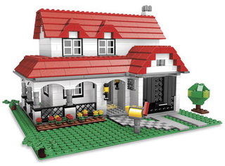House, 4956-1 Building Kit LEGO®   