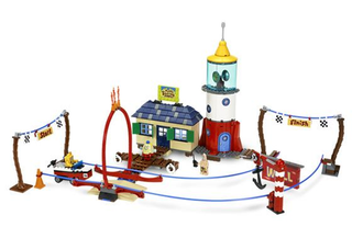 Mrs. Puff's Boating School, 4982 Building Kit LEGO®   