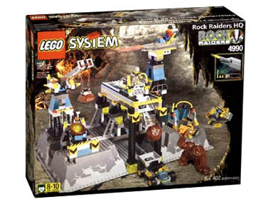 Lego system hot sale rock raiders