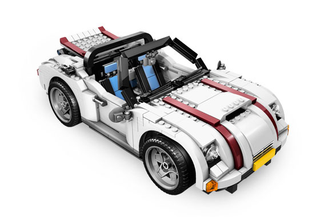 Cool Convertible, 4993 Building Kit LEGO®   