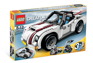 Cool Convertible, 4993 Building Kit LEGO®   
