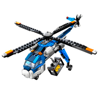 Cargo Copter, 4995 Building Kit LEGO®   