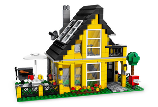 Beach House, 4996-1 Building Kit LEGO®   