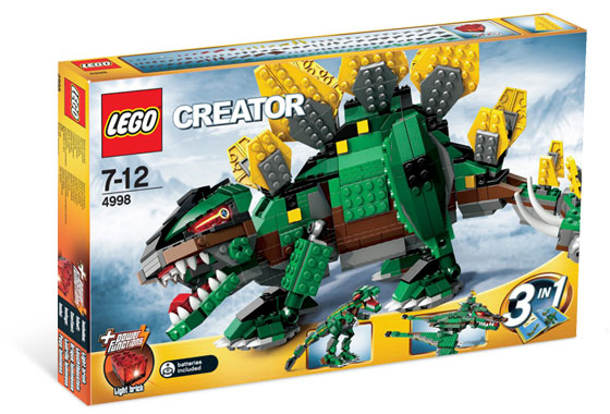 Creator Stegosaurus Set 4998