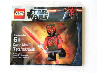 Darth Maul polybag, 5000062 Building Kit LEGO®   