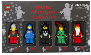 Vintage Minifigure Collection Vol. 4 - 2012 Edition Building Kit LEGO®   