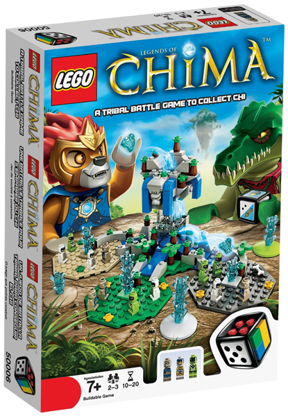 Legends of Chima, 50006 Building Kit LEGO®   
