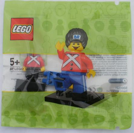 BR LEGO® Minifigure polybag, 5001121