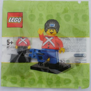 BR LEGO® Minifigure polybag, 5001121 Building Kit LEGO®   