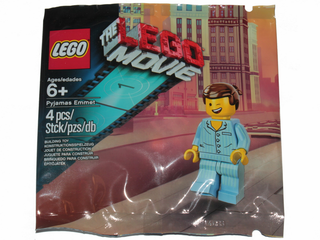 Pyjamas Emmet Polybag 5002045 Building Kit LEGO®   