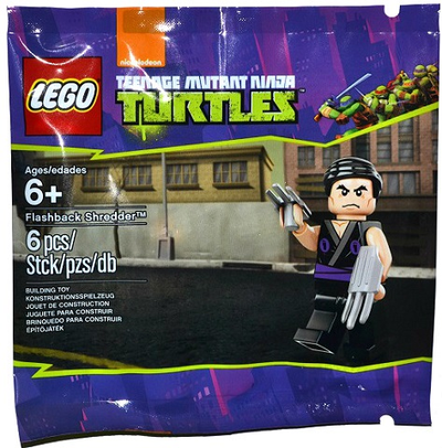 Flashback Shredder polybag, 5002127