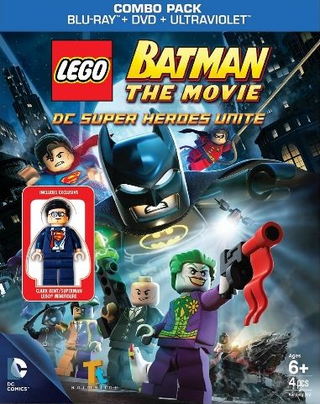Video DVD and BD and UV - Batman The Movie - DC Super Heroes Unite, 5002203 Building Kit LEGO®   