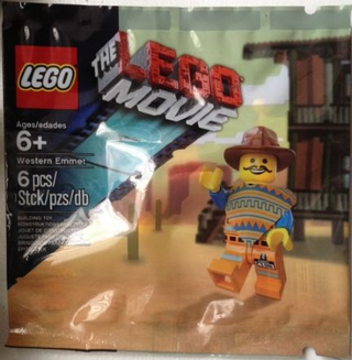 Western Emmet Polybag 5002204 Building Kit LEGO®   