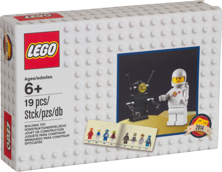 Classic Spaceman Minifigure, 5002812 - Main Image