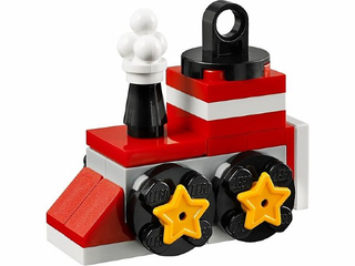 Christmas Train Ornament polybag, 5002813 Building Kit LEGO®   