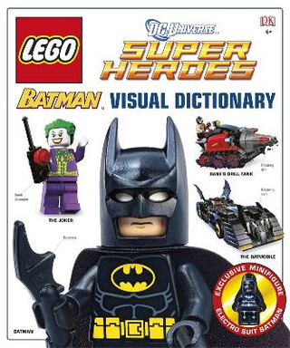 DC Universe Super Heroes Batman Visual Dictionary, 5002889 Building Kit LEGO®   