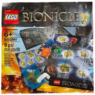 Bionicle Hero Pack Polybag 5002941 building kit LEGO®   