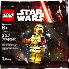 C-3PO Polybag, 5002948 Building Kit LEGO®   