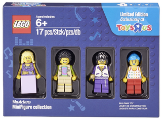 Minifigure Collection, Musicians (TRU Exclusive), 5004421 Building Kit LEGO®   