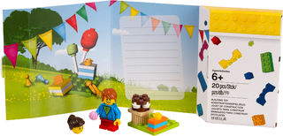 Birthday Card, 5004931 Building Kit LEGO®   