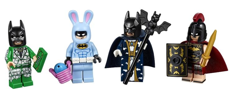 Minifigure Collection, Bricktober 2017 2/4 (TRU Exclusive) - The LEGO Batman Movie, 5004939