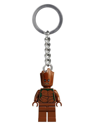 Teen Groot Key Chain, 5005244 Building Kit LEGO®   