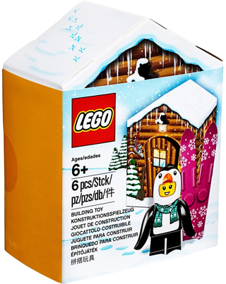 Penguin Winter Hut, 5005251 Building Kit LEGO®   